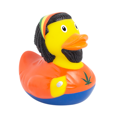 Rasta duck.