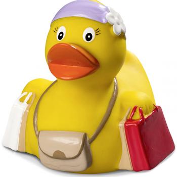 Shopping duck