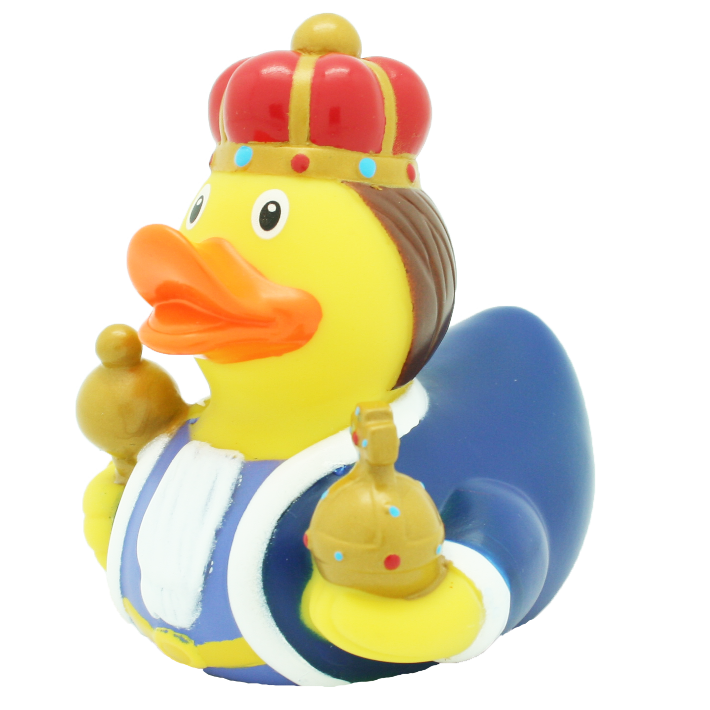Duckshop Canard De Bain Doré – 6 Cm, Flotte Vertical, Vinyle, Sans Couinement – Collection, Cadeau, Déco