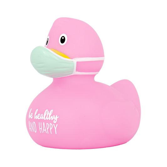 Rose Corona Duck "Sé saludable y feliz"