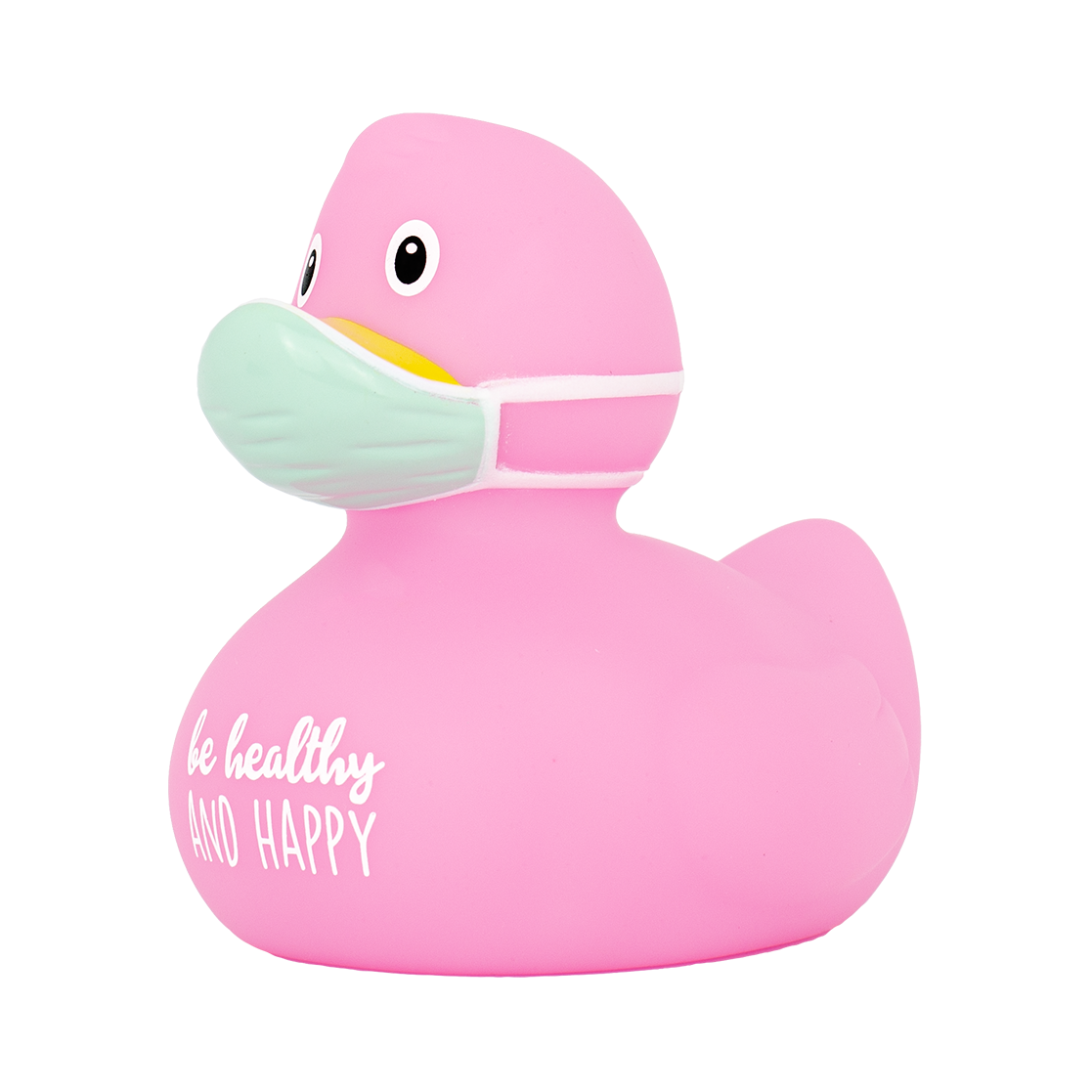 Rose Corona Duck "Sé saludable y feliz"