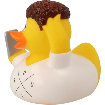 Selfie duck