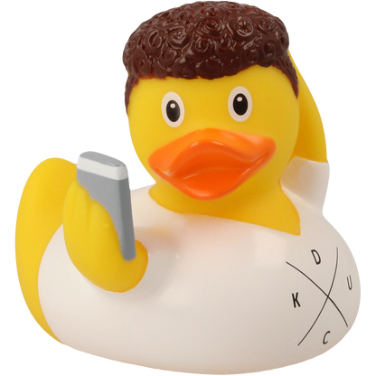 Selfie duck