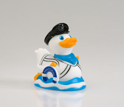 Santorini-Kapitän Duck