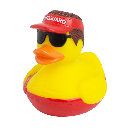 Rettungsschwimmer-Ente