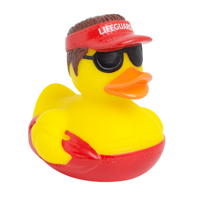 Rettungsschwimmer-Ente