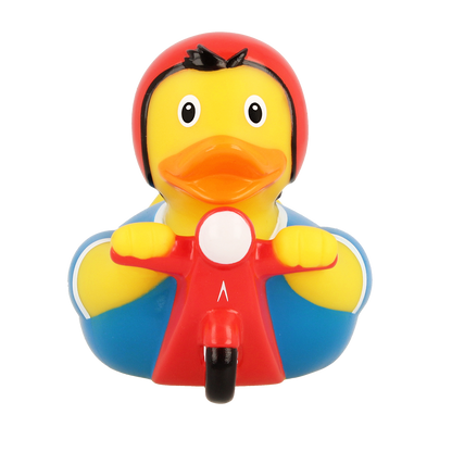 Scooter-Ente