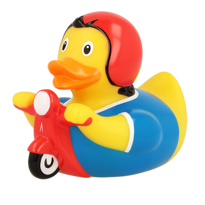 Scooter-Ente