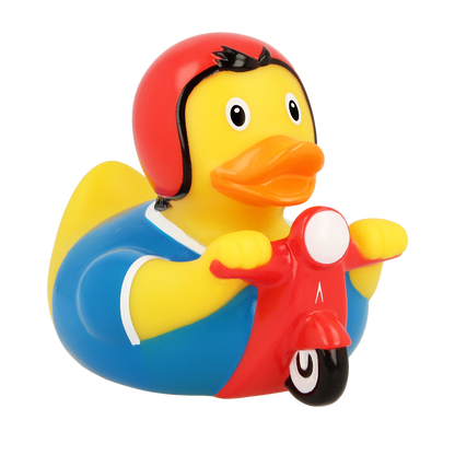 Scooter-Ente