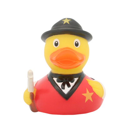 Sheriff duck