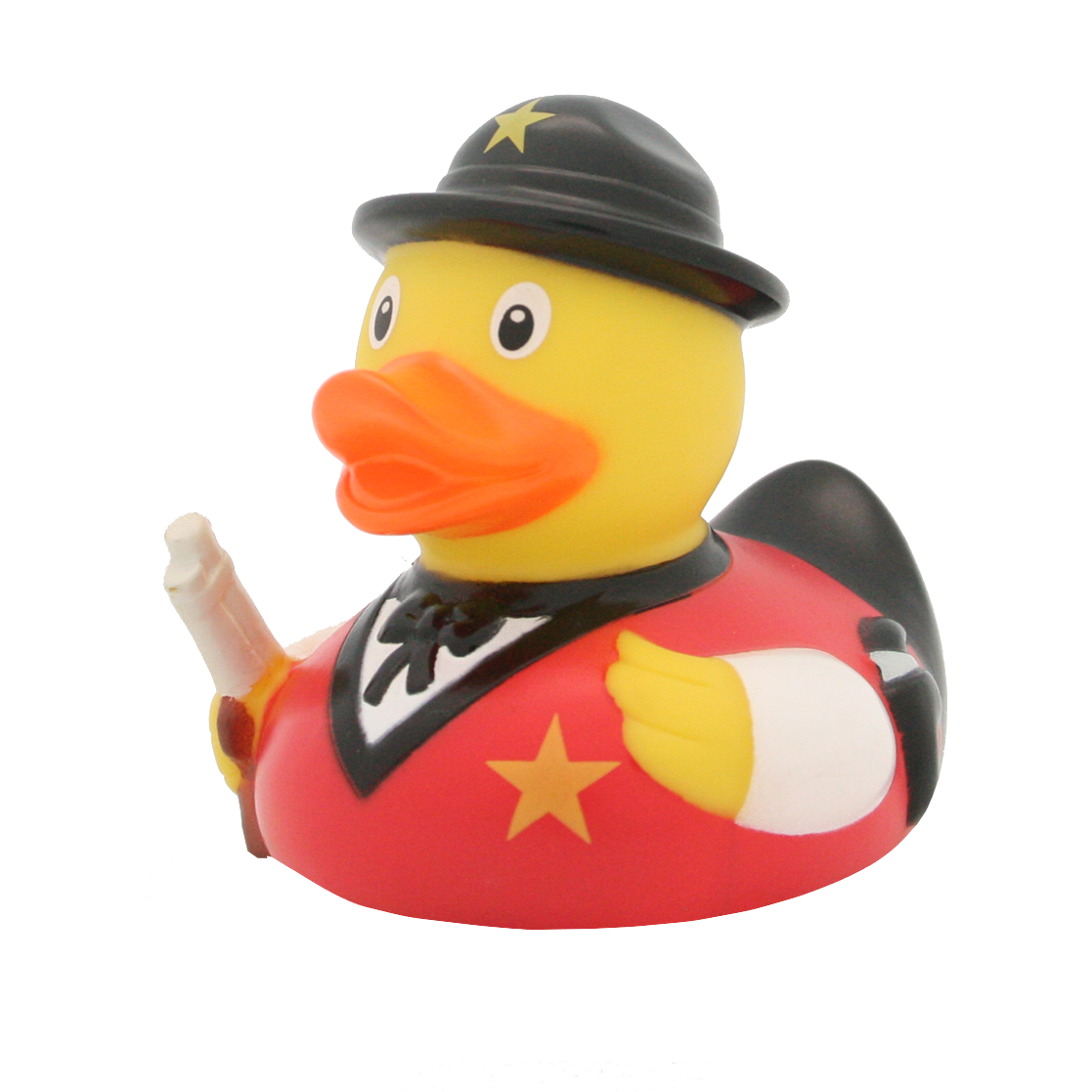 Sheriff duck.