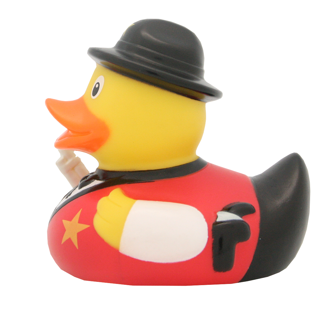 Sheriff duck.