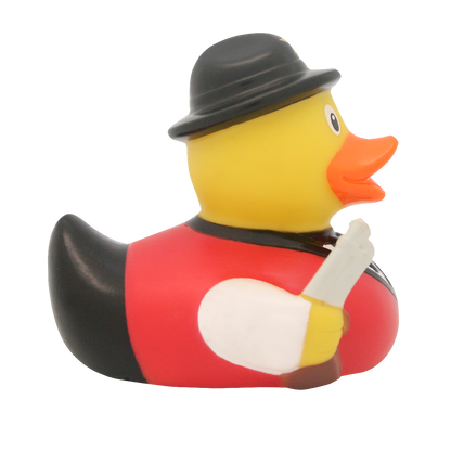 Sheriff duck