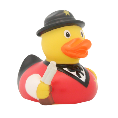 Sheriff duck.