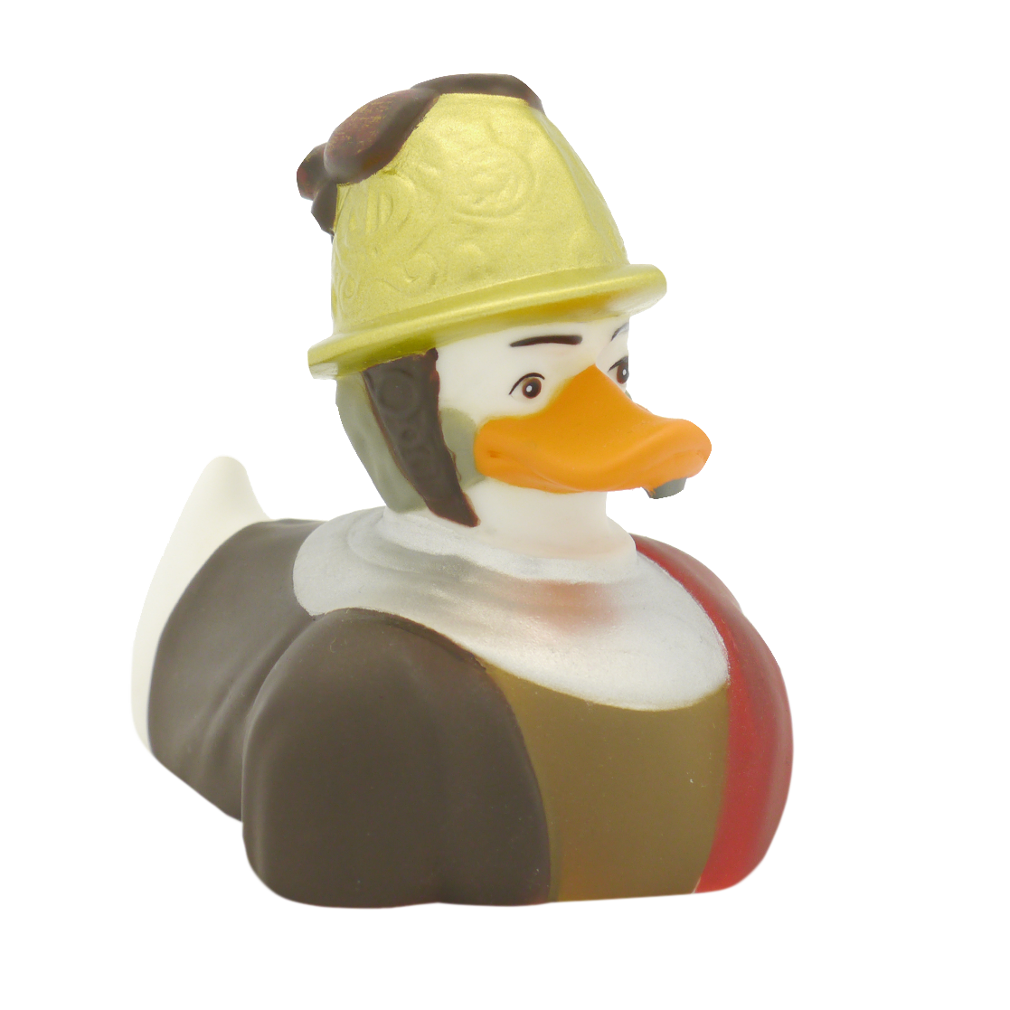 Duck Man cu casca de aur