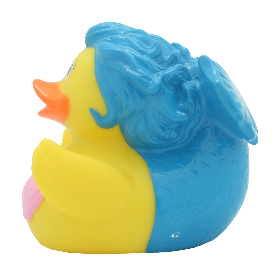 Blaue Meerjungfrau-Ente