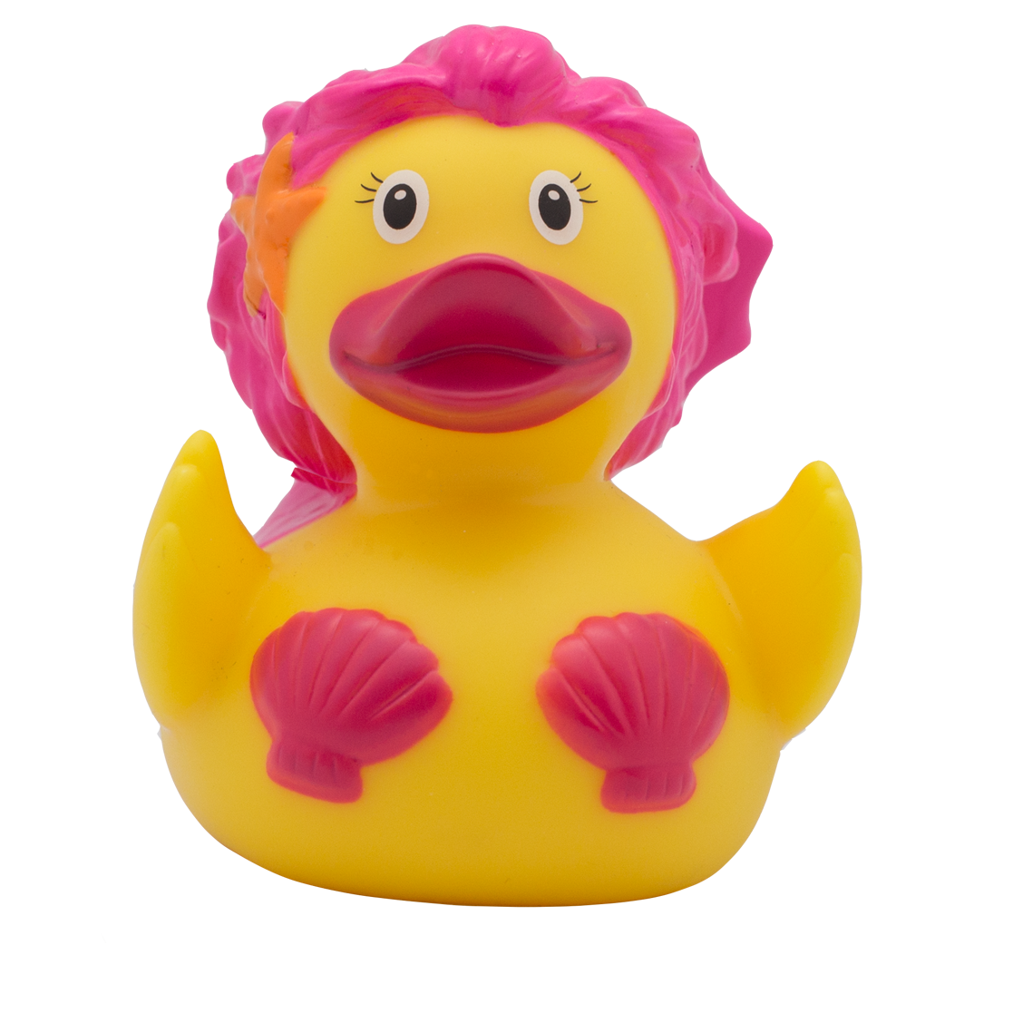 Pato de sirena rosa