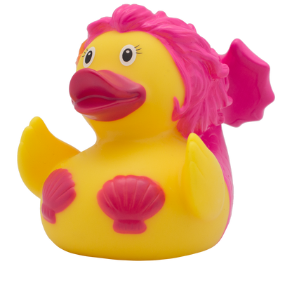 Rosa Meerjungfrau-Ente