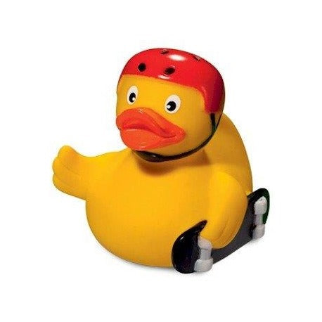 Skateboarder duck