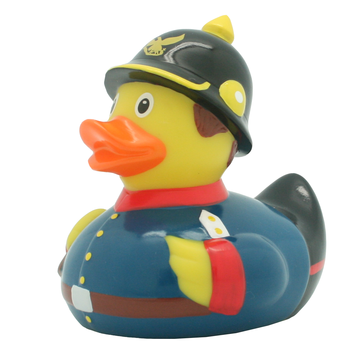 Preussian soldat duck.