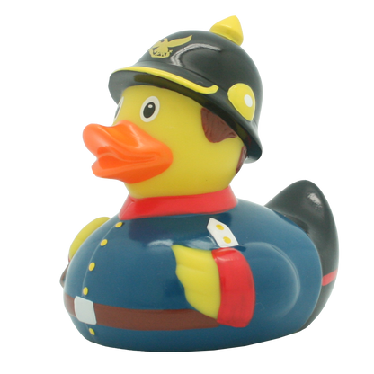 Prusian Soldier Duck.