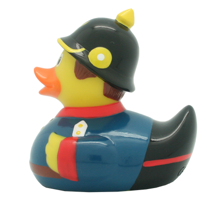 Preussian soldat duck.