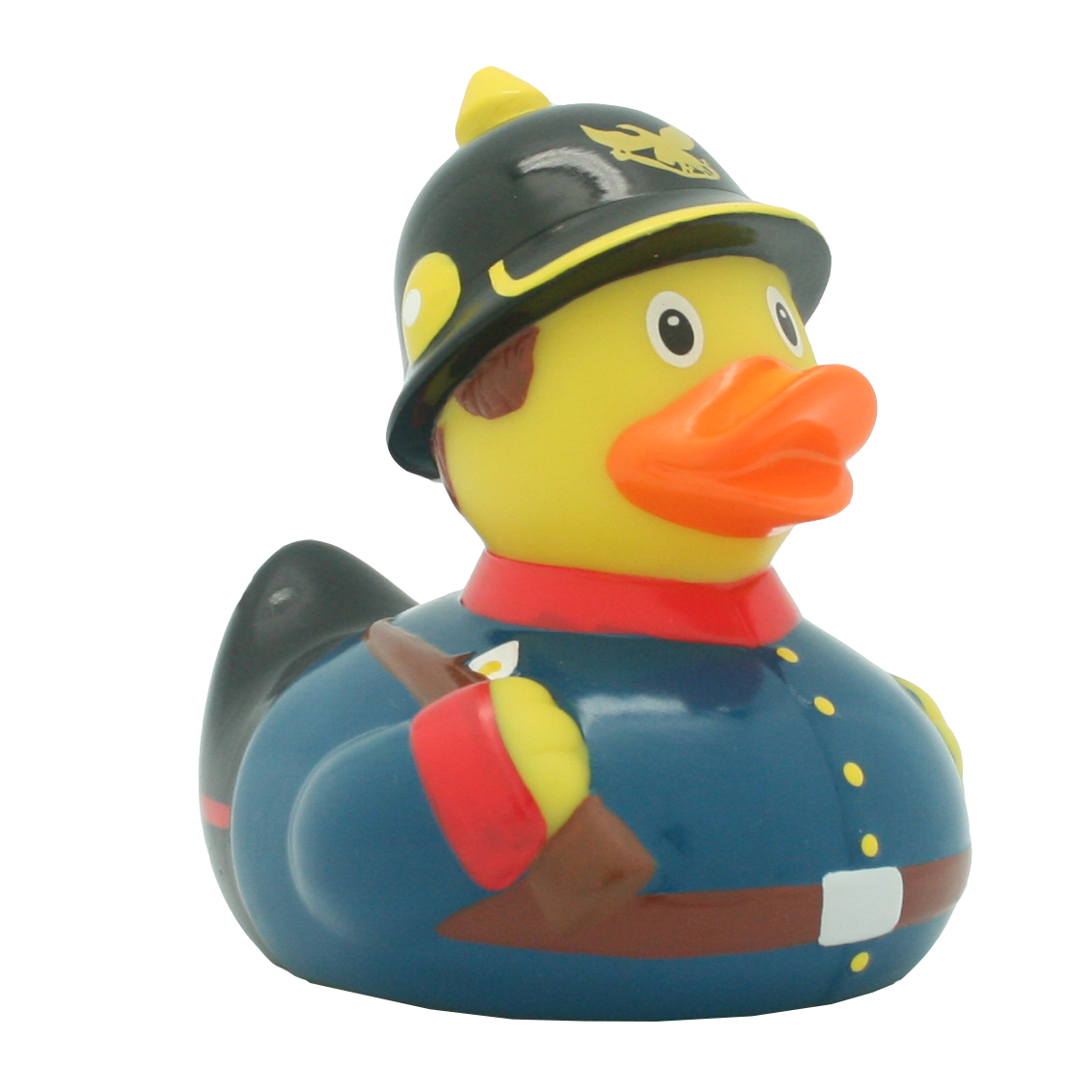 Preussian soldat duck.