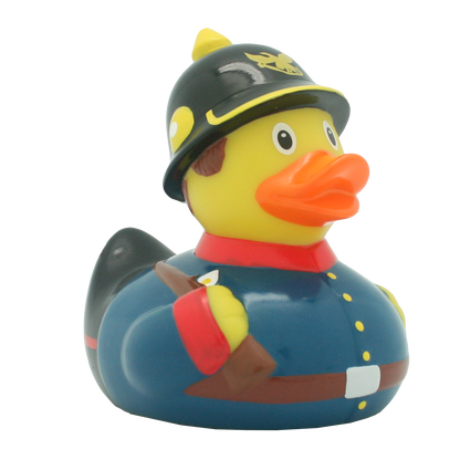 Preussian soldat duck.