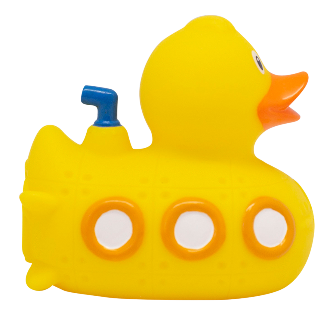 Gelbe U-Boot-Ente