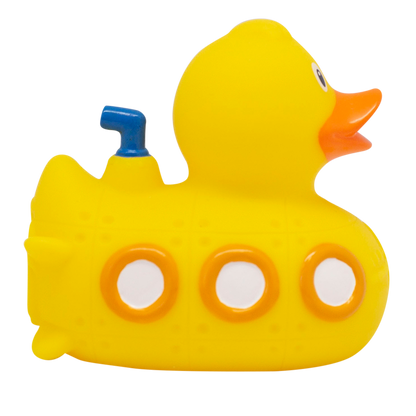 Pato amarillo submarino