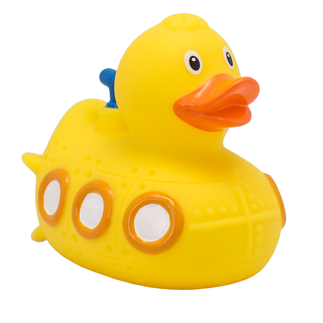 Yellow submarine duck