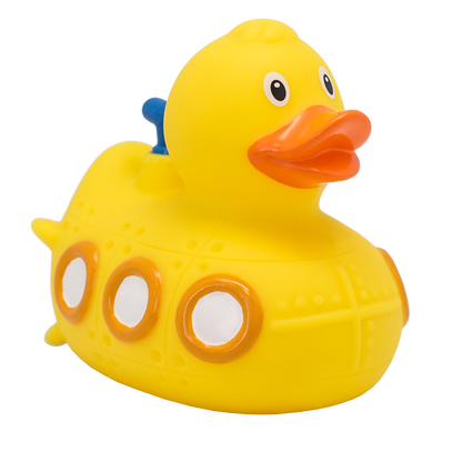 Yellow submarine duck