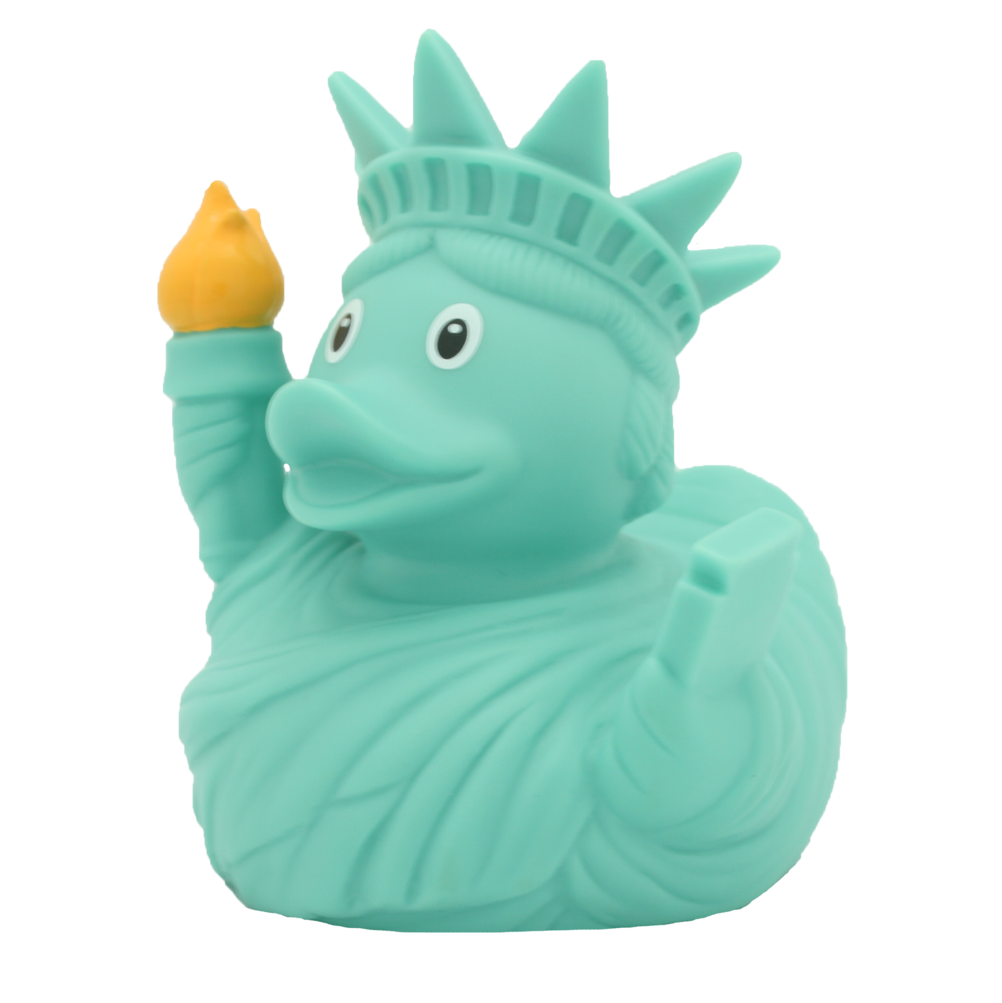 Estatua de pato de la libertad