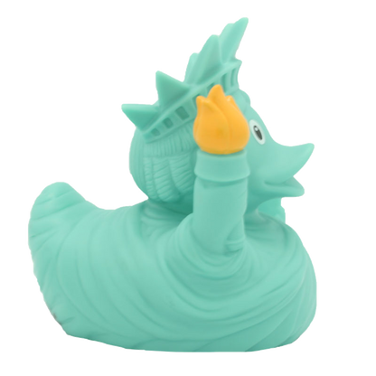 Duck Statue of Liberty