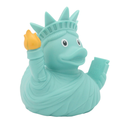 Duck Statue of Liberty