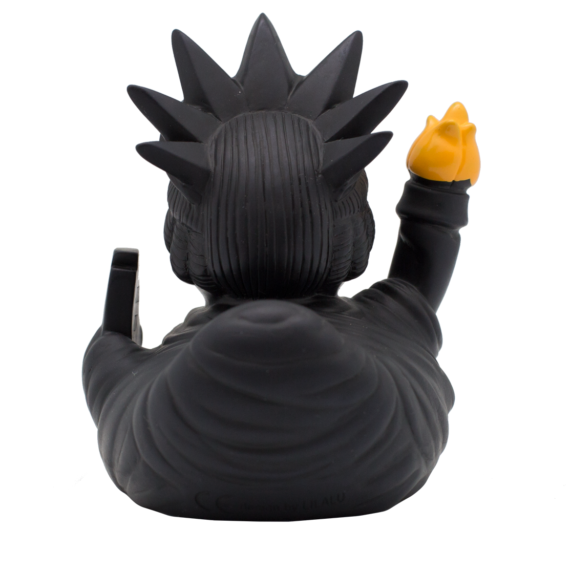 Duck statue af sort frihed