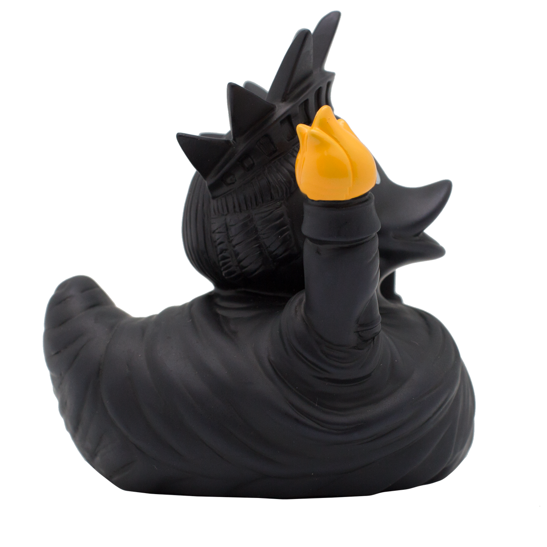 Duck statue af sort frihed
