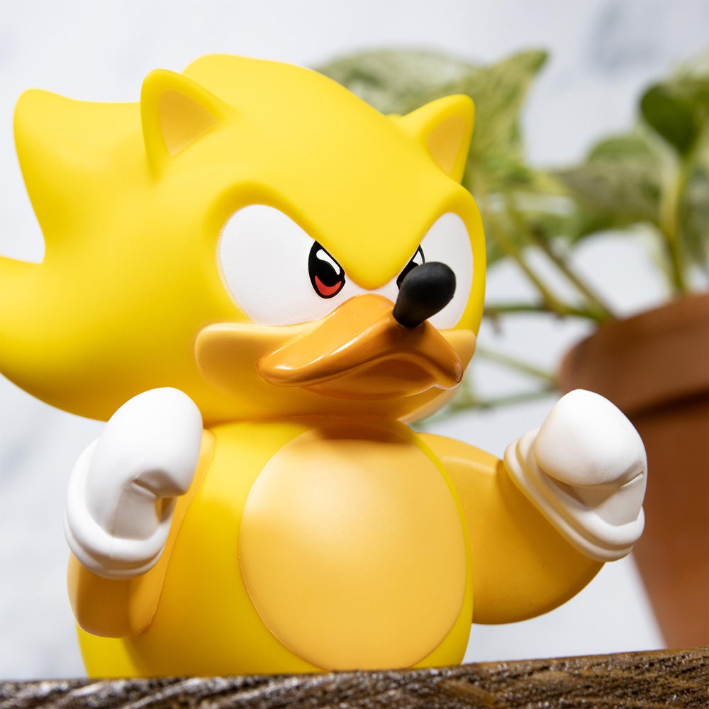 Super Sonic Duck