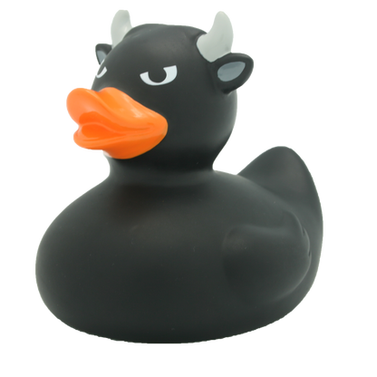 Black bull duck