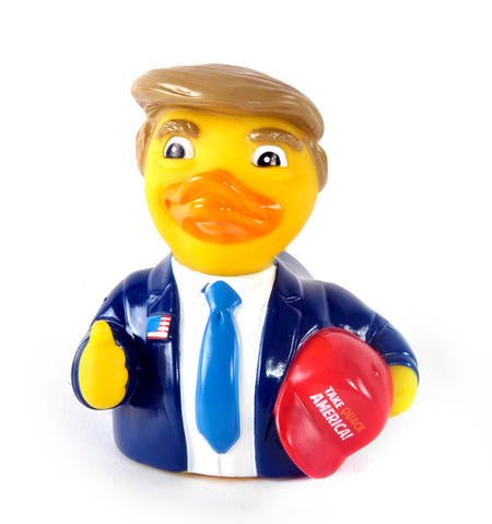 Canard Donald Trump Celebriducks | Marque américaine de canards de bain