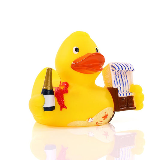Luxury vacation duck