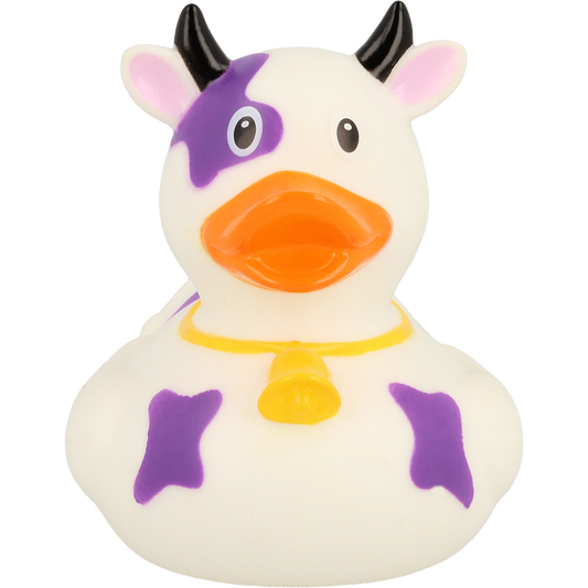 Pato de vaca violeta