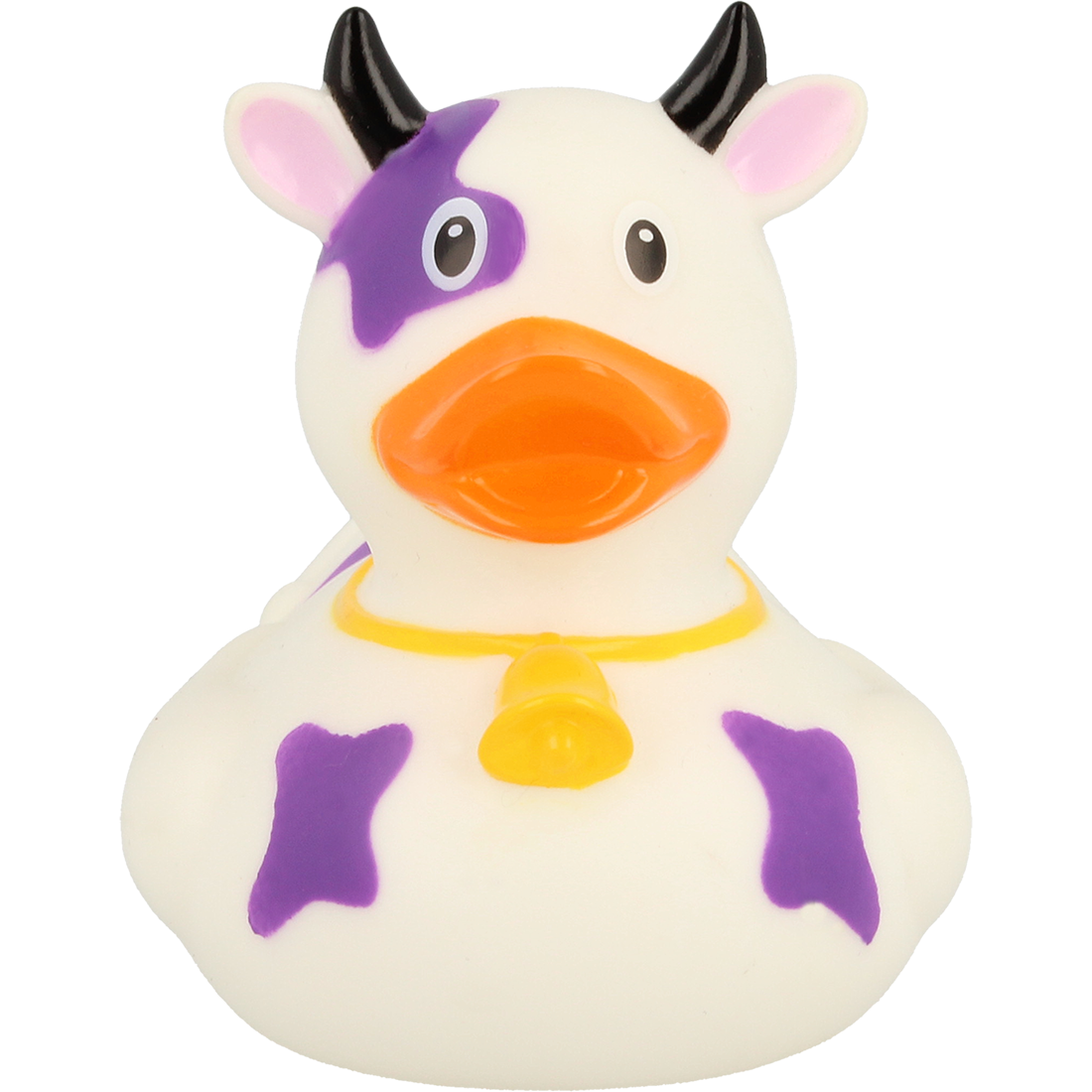 Pato de vaca violeta