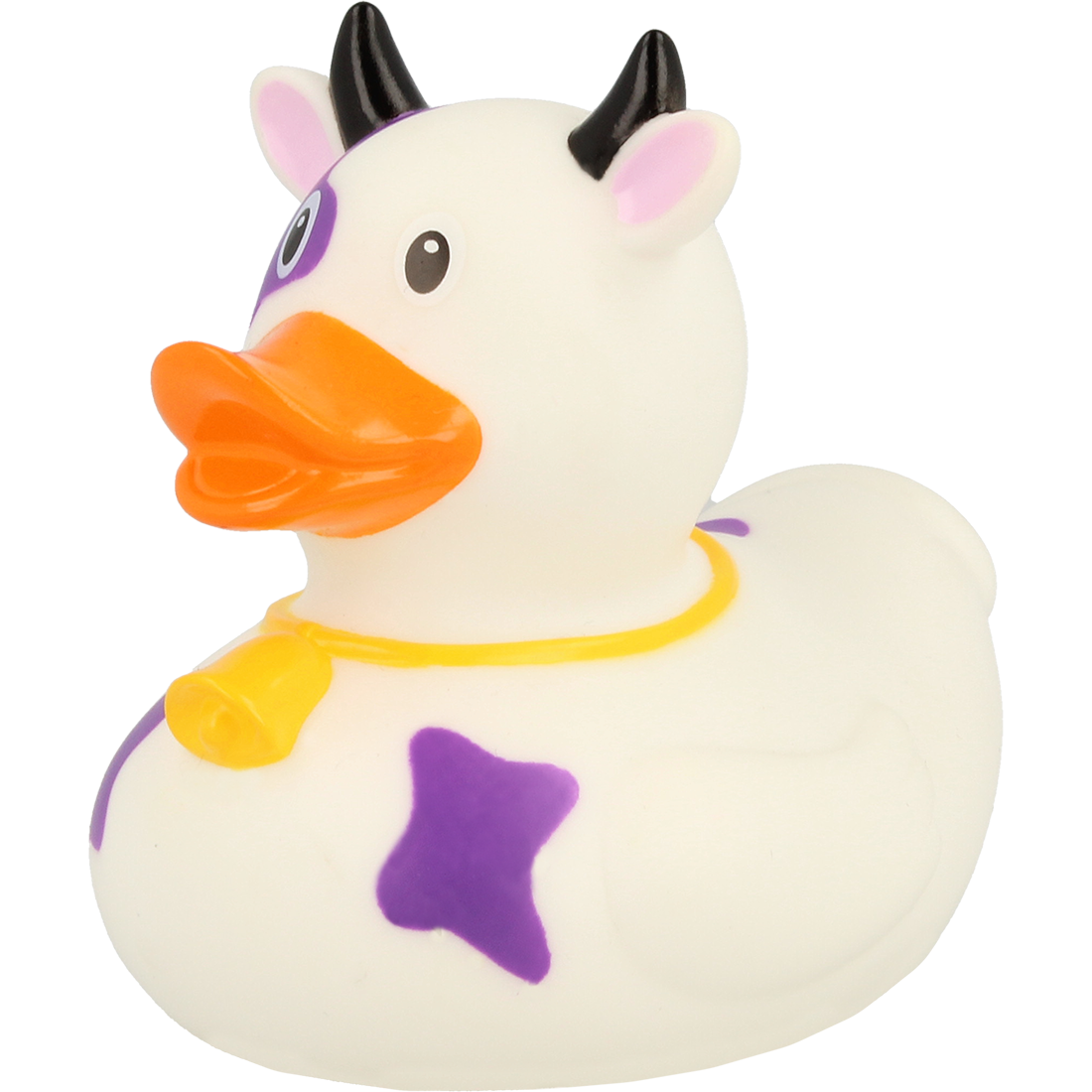 Violett cow duck