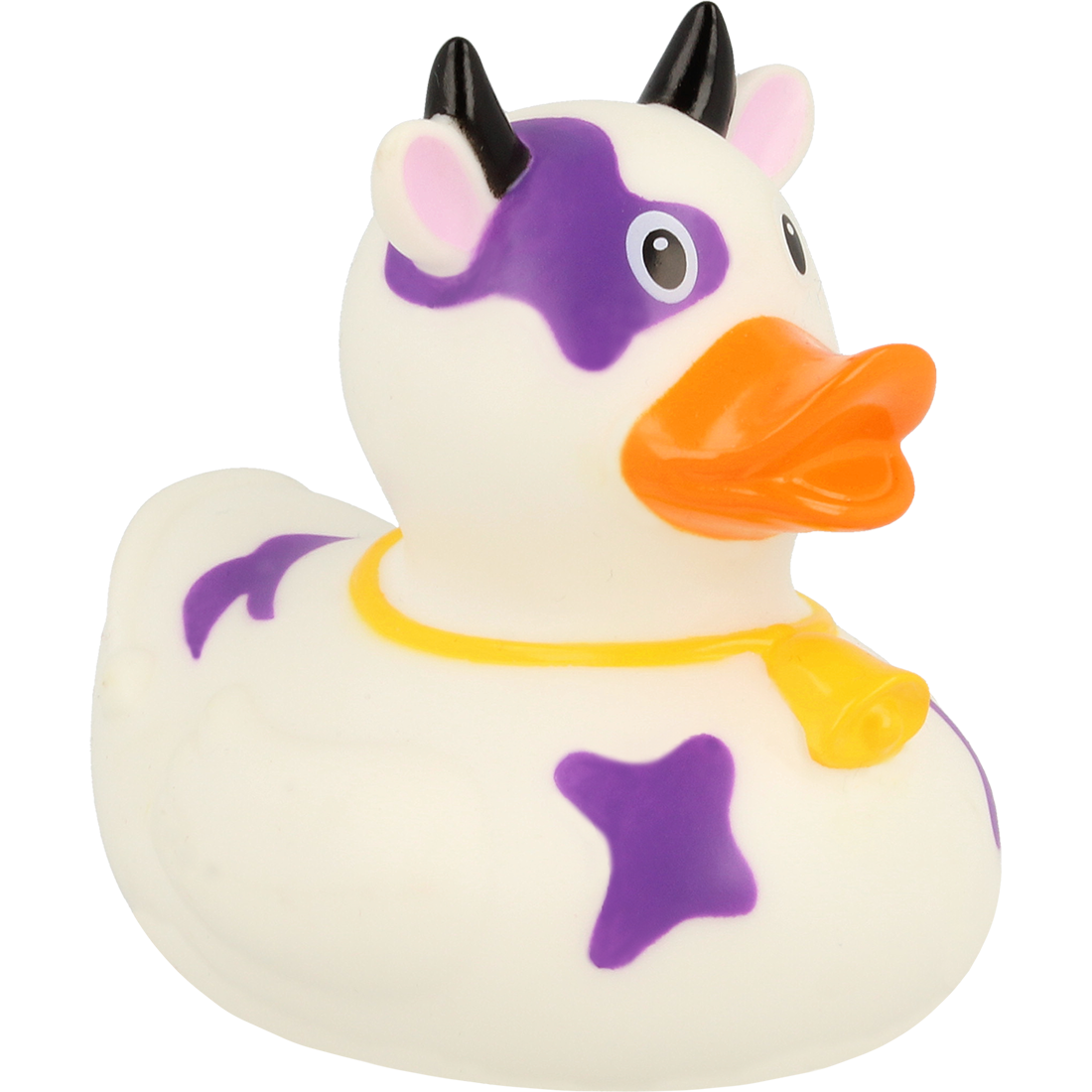 Violett cow duck