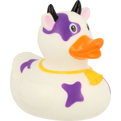Violet cow duck