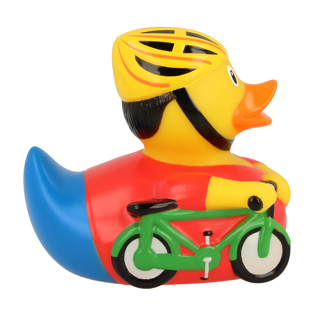 Cyclist Duck.