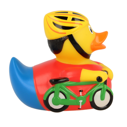 Cyclist Duck.