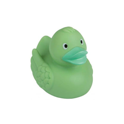 Pastel green duck
