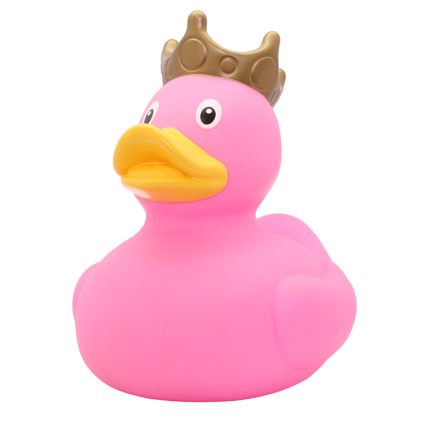 XXL crown pink duck